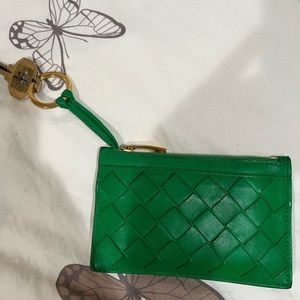 Bottega Venetia key pouch